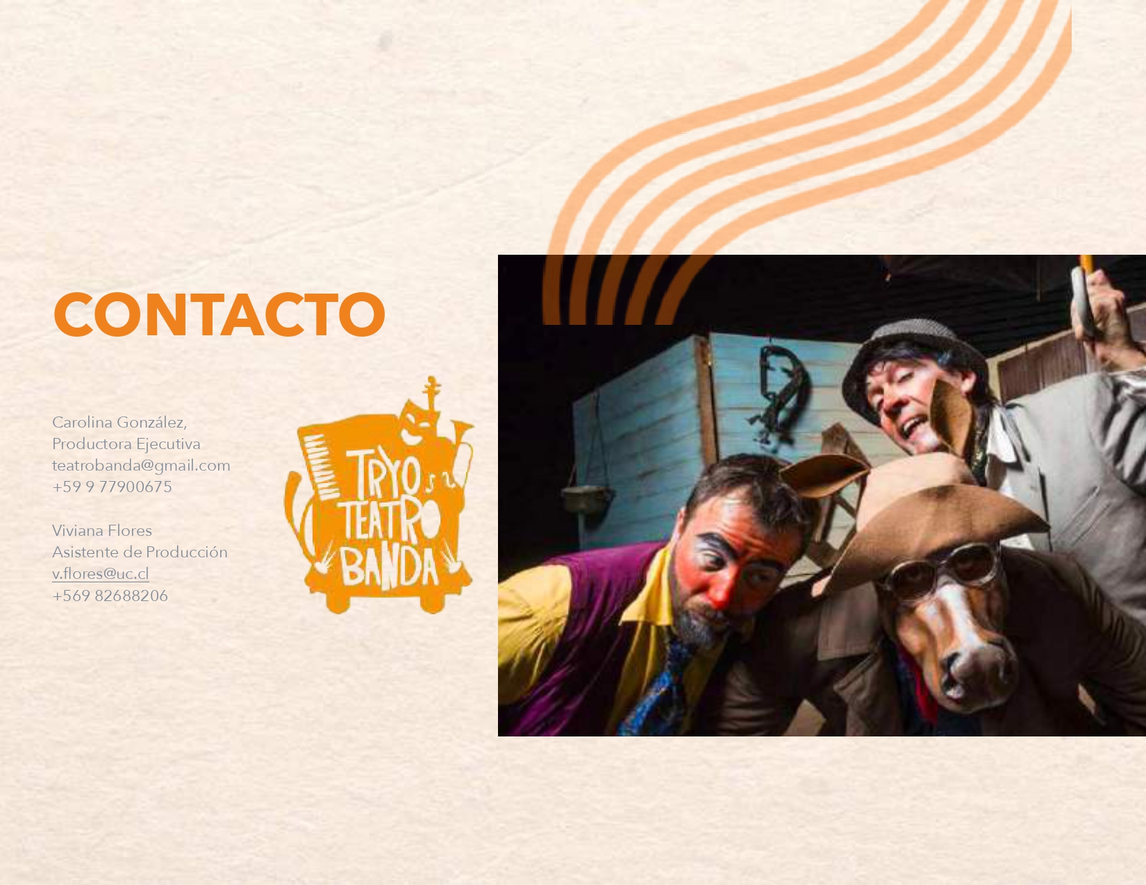 Tryo Teatro Banda 